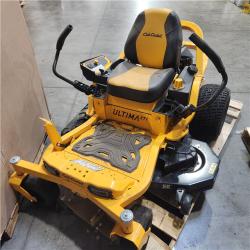 Dallas Location - As-Is Cub Cadet Ultima ZT1 50 Zero-Turn Mower