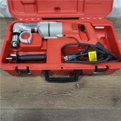 AS-IS Milwaukee 7 Amp Corded 1/2 in. Corded Right-Angle Drill Kit with Hard Case