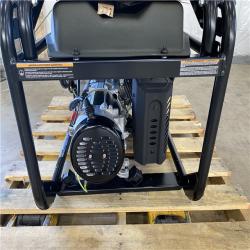 Houston Location - AS-IS Ryobi EasyStart Generator 6,500 Running Watts 8,125 Starting Watts