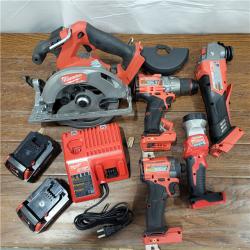 AS-IS Milwaukee  M18 FUEL 5-TOOL COMBO KIT