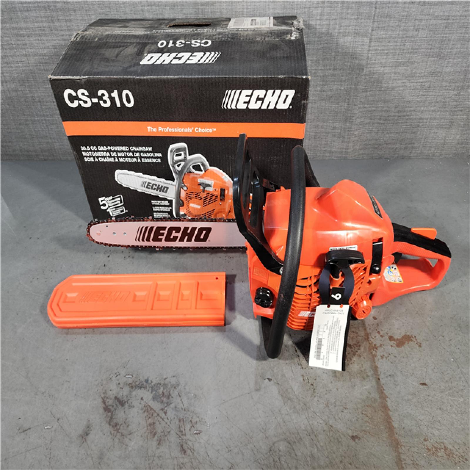 HOUSTON LOCATION - AS-IS (APPEARS LIKE NEW) ECHO 14 in. 30.5 Cc Gas 2-Stroke Rear Handle Chainsaw