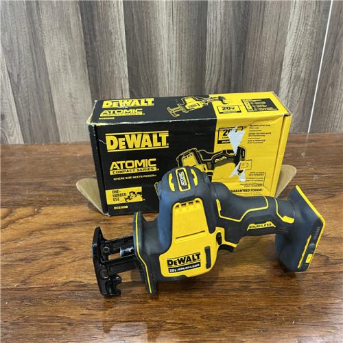 AS-IS DEWALT ATOMIC 20V MAX Cordless Brushless Compact Reciprocating Saw (Tool Only)