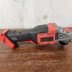 AS-IS Milwaukee M18 FUEL 18V Brushless Cordless 4-1/2in. - 6in. Braking Grinder with Paddle Switch (Tool Only)