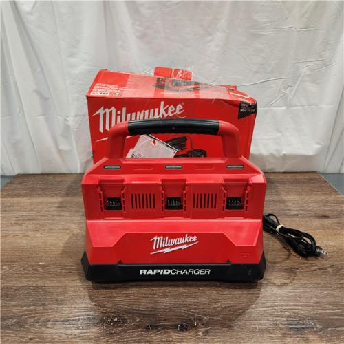 AS-IS Milwaukee M18 Packout Six Bay Rapid Charger