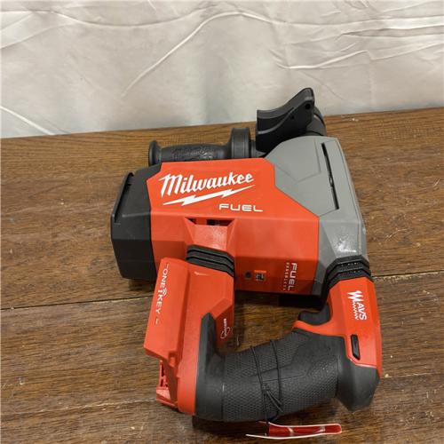 AS-ISMilwaukee 2915-20 M18 FUEL 18-Volt Lithium-Ion Brushless Cordless SDS-Plus 1-1/8 in. Rotary Hammer Drill (Tool-Only)