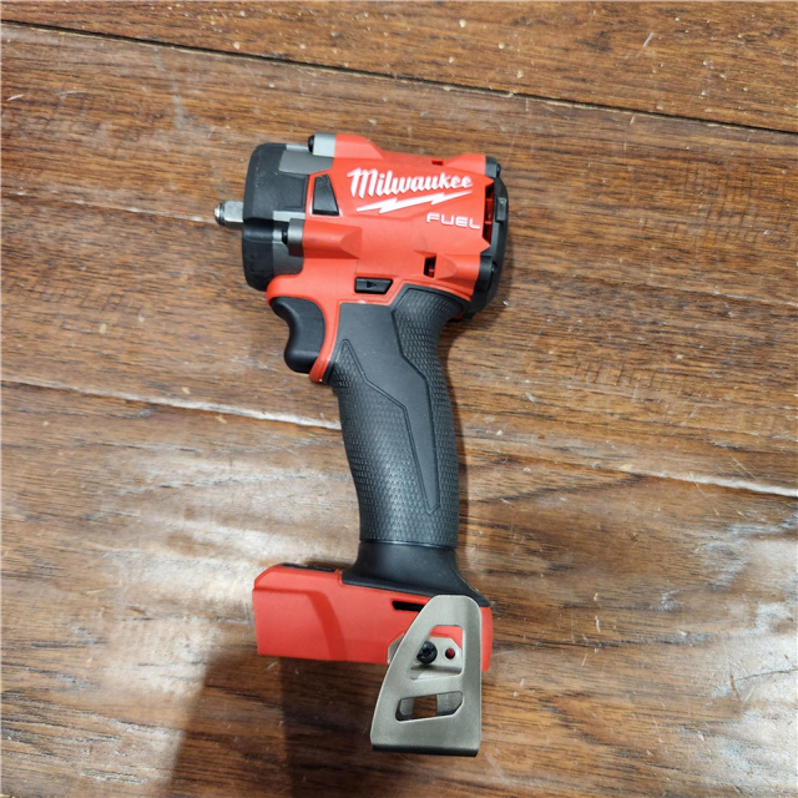 AS-IS Milwaukee M18 FUEL Brushless Cordless 3/8 in. Compact Impact Wrench (Tool Only)