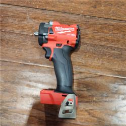 AS-IS Milwaukee M18 FUEL Brushless Cordless 3/8 in. Compact Impact Wrench (Tool Only)