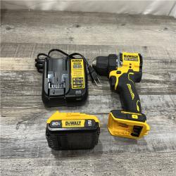 AS-IS DeWalt ATOMIC COMPACT SERIESâ„¢ 20V MAX* Brushless Cordless 1/2 in. Drill/Driver