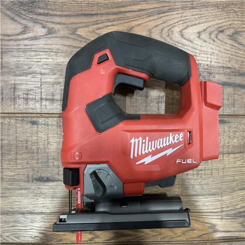 AS-IS Milwaukee M18 FUEL Cordless D-Handle Jig Saw (Tool Only), 2737-20