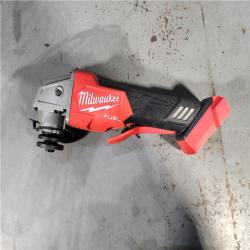 HOUSTON LOCATION - AS-IS Milwaukee 2880-20 M18 FUEL 18-Volt Lithium-Ion Brushless Cordless 4-1/2 in./5 in. Grinder W/Paddle Switch (Tool-Only)