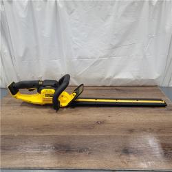 AS-IS Dewalt 20V MAX Lithium Ion Hedge Trimmer Bare Tool Only