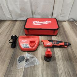 AS IS MWK2525-21 12 V M12 Li-Ion Cordless Brushless Rotary Tool Kit