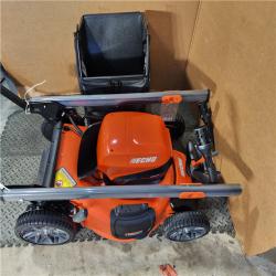 HOUSTON LOCATION - AS-IS (APPEARS LIKE NEW) Echo 21 in. SELF PROPELLED 3-IN-1 LAWN MOWER