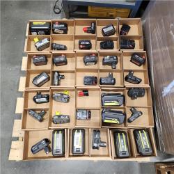 DALLAS LOCATION - AS-IS BATTERY PALLET