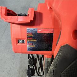 HOUSTON LOCATION - AS-IS Milwaukee 2831-21 M18 FUEL 18-Volt Lithium-Ion Brushless Cordless 6-1/2 in. Plunge Track Saw PACKOUT Kit with One 6.0 Ah Battery