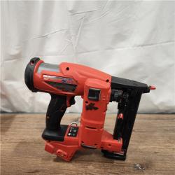 AS-IS M18 FUEL 18-Volt Lithium-Ion Brushless Cordless 18-Gauge 1/4 in. Narrow Crown Stapler (Tool-Only)