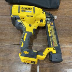 AS-ISDEWALT 20V MAX XR 18 Gauge Brad Nailer Kit