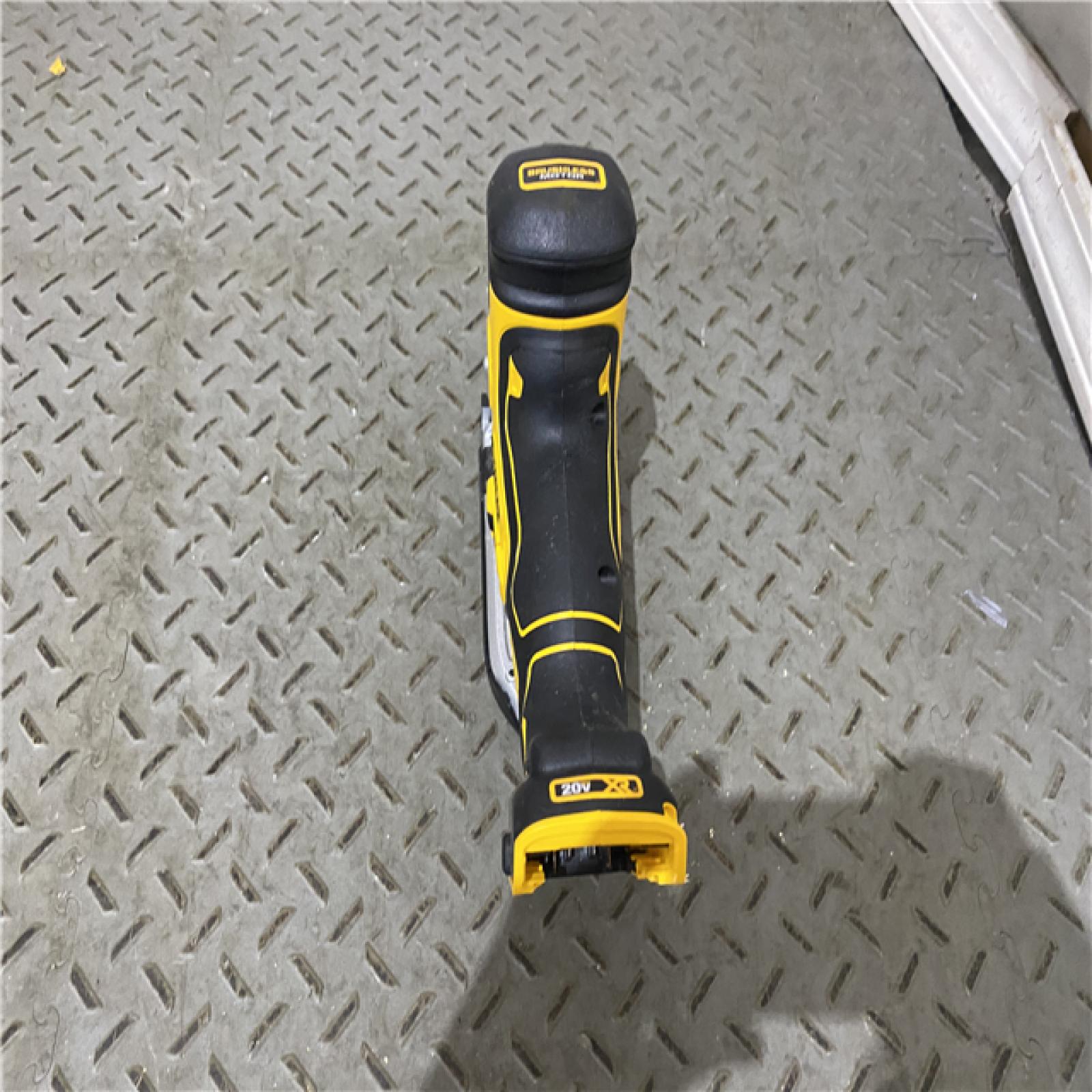 Houston location AS-IS DEWALT 20V MAX XR Cordless Barrel Grip Jigsaw (Tool Only)