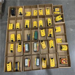 DALLAS LOCATION - AS-IS BATTERY PALLET