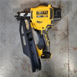 HOUSTON LOCATION - AS-IS DEWALT 20-Volt 21Â° Cordless Framing Nailer (Tool-Only)