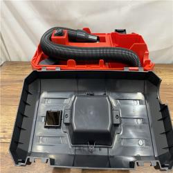 AS IS Milwaukee M18 Vacuum 2Gal 6  Hose Access Bare Tool