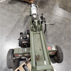 Dallas Location - As-Is FULL BOAR 33 Ton 236 cc Gas Engine Log Splitter