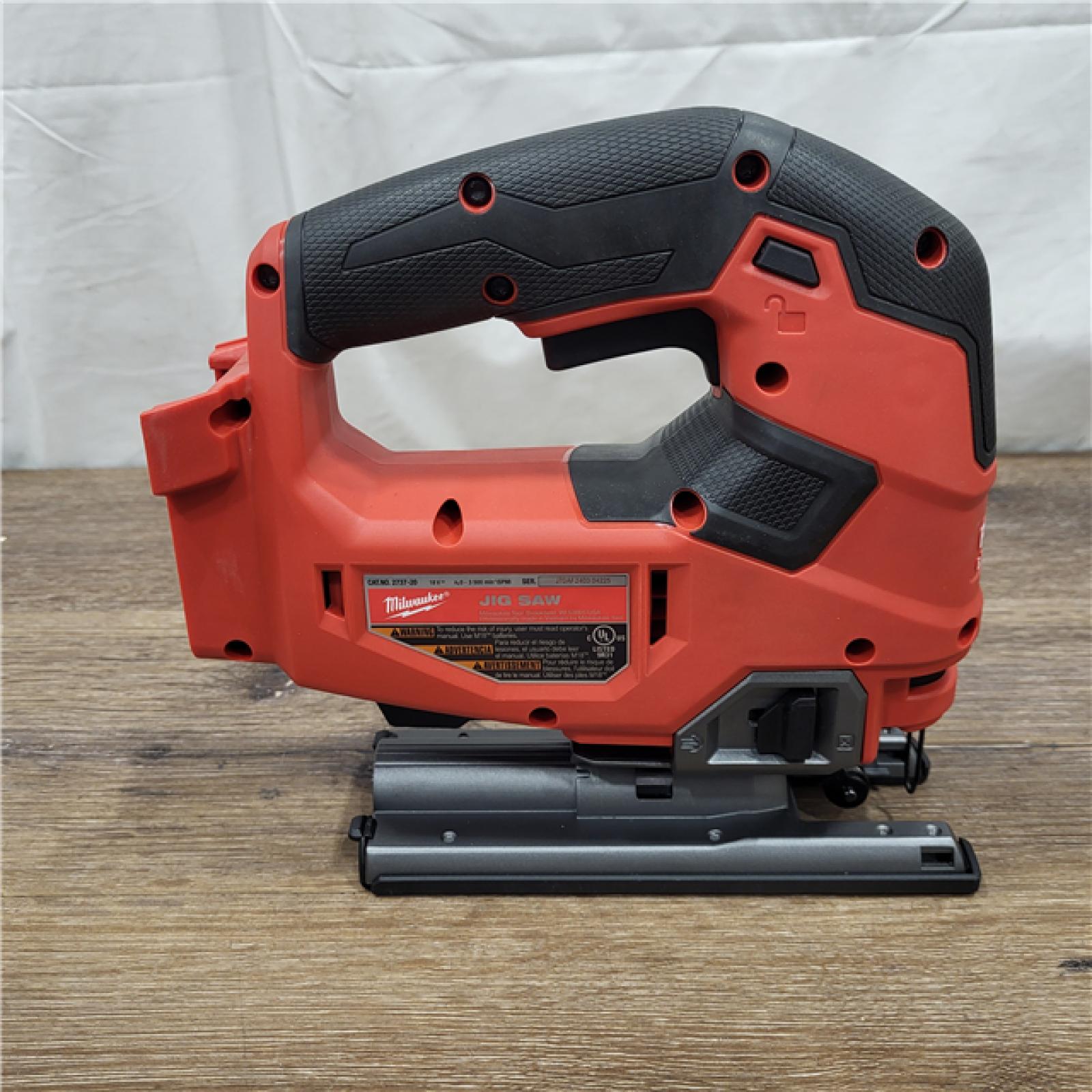 AS-IS M18 FUEL 18V Lithium-Ion Brushless Cordless Jig Saw (Tool-Only)