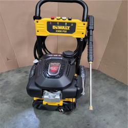 CALIFORNIA AS-IS DEWALT HIGH PERFORMANCE EASY START HONDA GVC 200 3300 PSI GAS PRESSURE WASHER