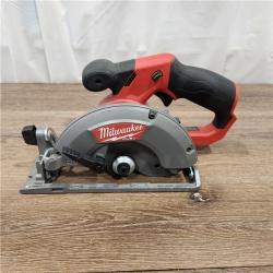 AS-IS Milwaukee M12 FUEL Brushless Cordless 5-3/8 in. Circular Saw (Tool Only)