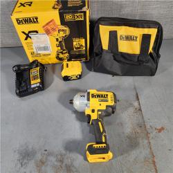 HOUSTON LOCATION - AS-IS DEWALT 20V MAX* XR 1/2  High Torque Impact Wrench with Hog Ring Anvil