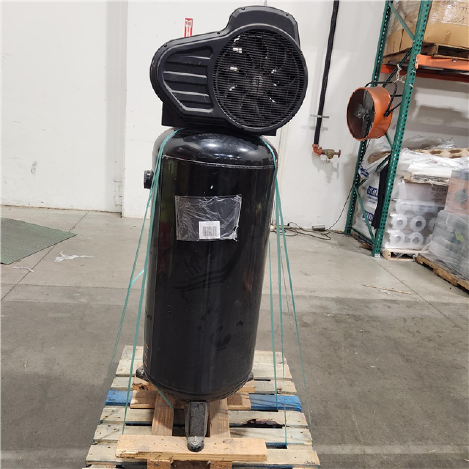 Dallas Location - As-Is Husky C603H Stationary Electric Air Compressor