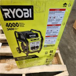 California AS-IS Ryobi 3400 Running Watt 4000 Starting Watt Power Inverter Generator