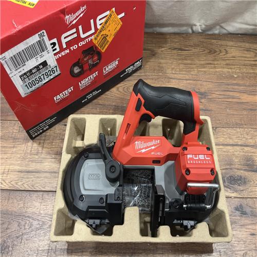 AS-IS Milwaukee 2529-20 M12 FUEL 12V Compact Band Saw Bare Tool