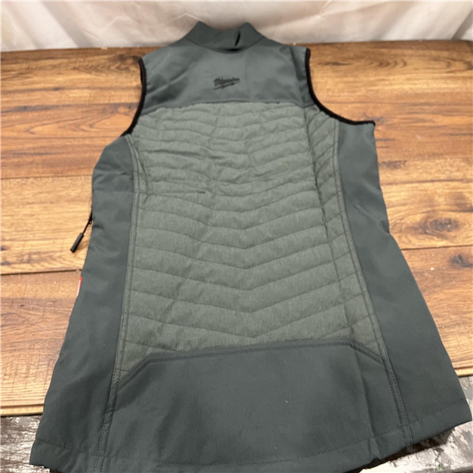 AS IS Heated Vest,Polyester,Zipper,Women,M