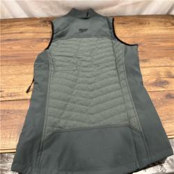 AS IS Heated Vest,Polyester,Zipper,Women,M