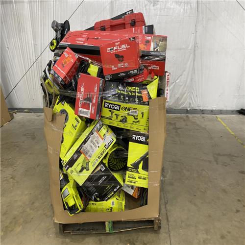 Houston Location - AS-IS Tool Pallet