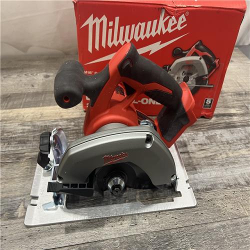 AS-IS Milwaukee 2630-20 M18 Cordless 6-1/2 Circular Saw Bare Tool Only - All