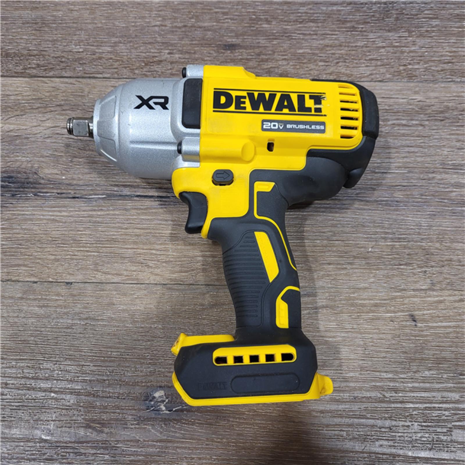 AS-IS DEWALT 20V MAX* XR 1/2  High Torque Impact Wrench with Hog Ring Anvil