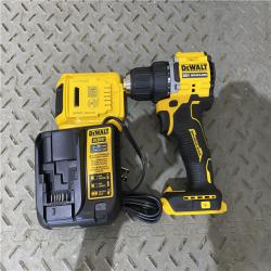 Houston location AS-IS DeWalt ATOMIC COMPACT SERIESâ„¢ 20V MAX* Brushless Cordless 1/2 in. Drill/Driver