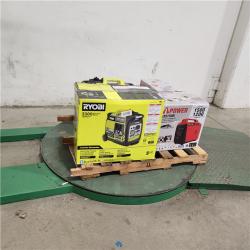 Dallas Location - As-Is  Gasoline Portable Generator (Lot Of 4)