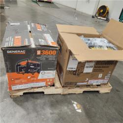 Dallas Location - As-Is Gasoline Powered Portable Generator(Lot Of 3)