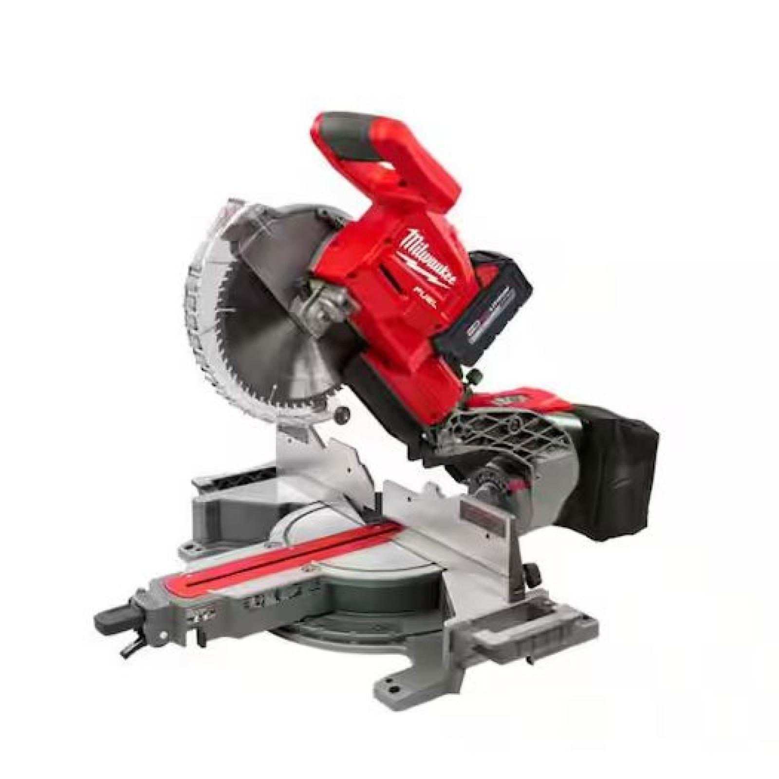 NEW! Milwaukee M18 FUEL Cordless Brushless Dual-Bevel Sliding Compound 10 in. Miter Saw Kit