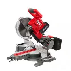 NEW! Milwaukee M18 FUEL Cordless Brushless Dual-Bevel Sliding Compound 10 in. Miter Saw Kit