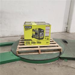 Dallas Location - As-Is Ryobi 2300-Watt Bluetooth Inverter Generator(Lot Of 2)