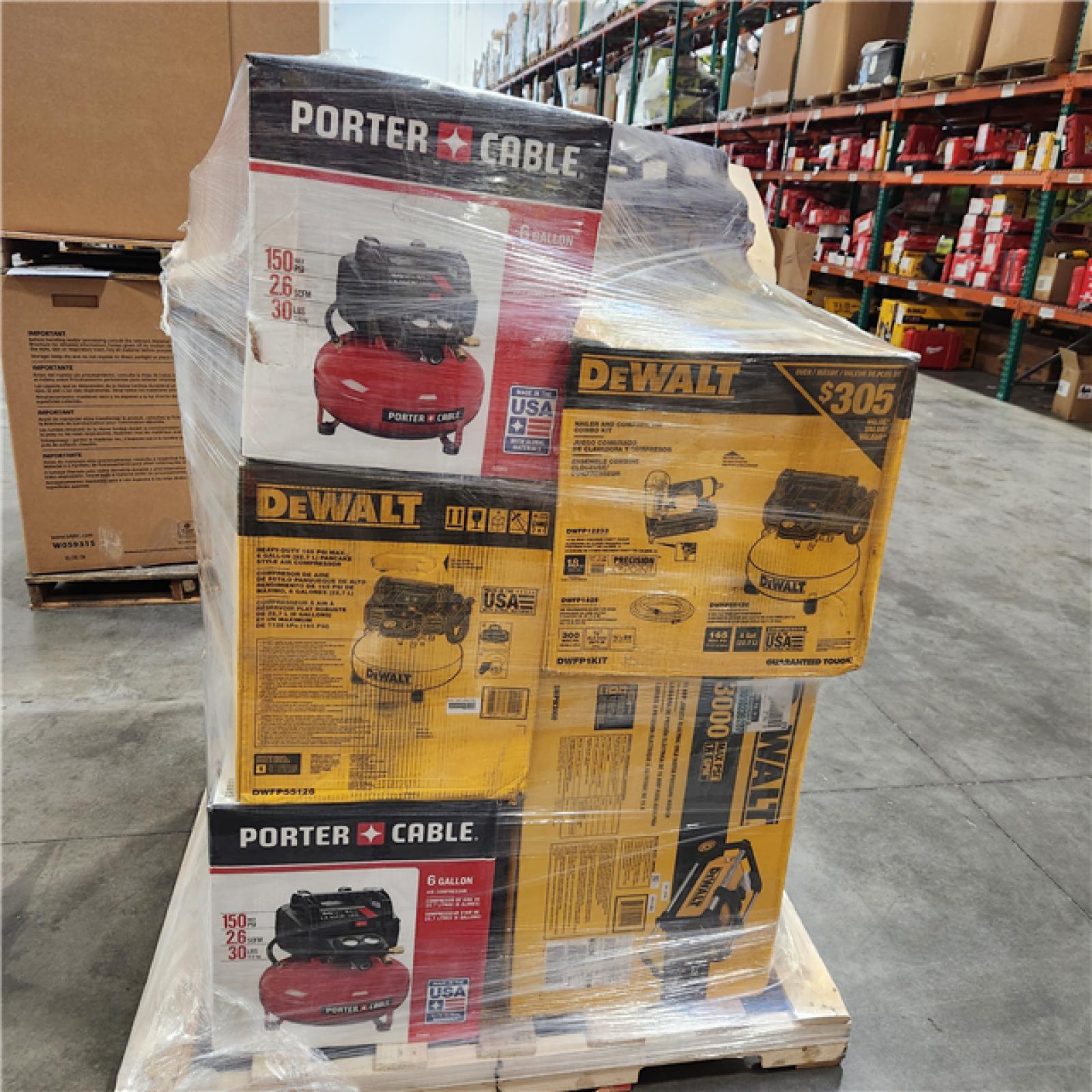 Dallas Location - As-Is DEWALT Tool Pallet