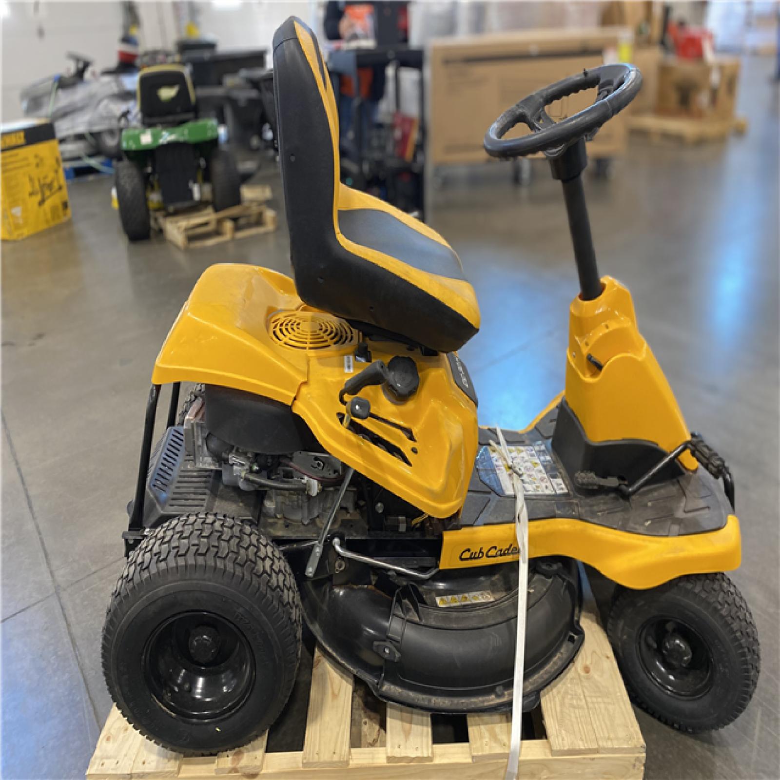 DALLAS LOCATION - Cub Cadet 30 in. 10.5 HP Briggs & Stratton Engine Hydrostatic Drive Gas Rear Engine Riding Mower