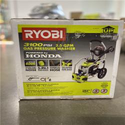 DALLAS LOACTION - NEW! Ryobi 3100 PSI (Gas Cold-Water) Pressure Washer