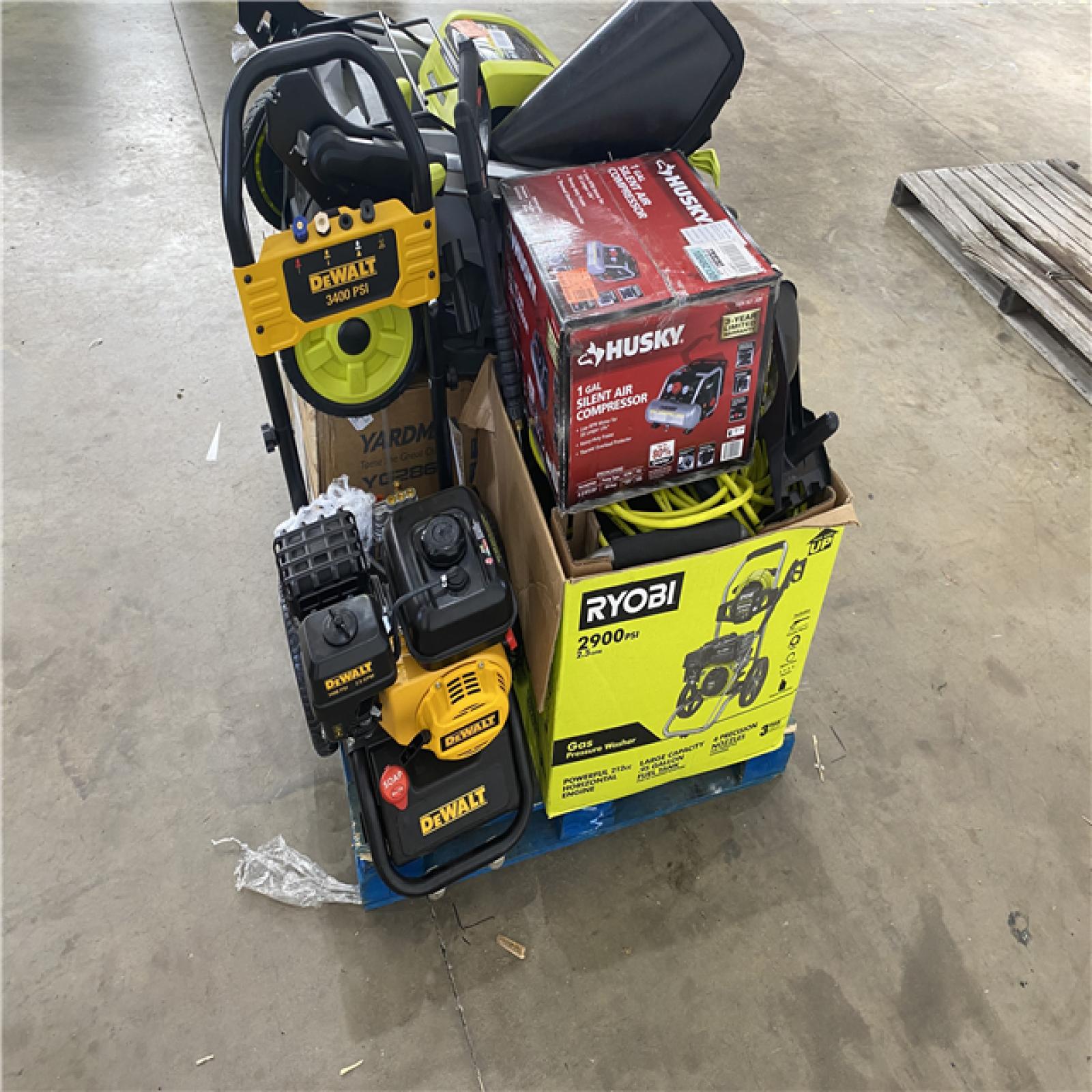 Houston Location - AS-IS Outdoor Power Equipment