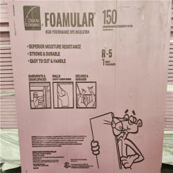 Phoenix Location Owens Corning FOAMULAR 150 1 in. x 4 ft. x 8 ft. R-5 Scored Square Edge Rigid Foam Board Insulation Sheathing Pallet (48 Boards)