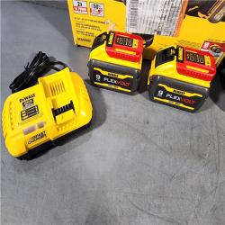 HOUSTON LOCATION - AS-IS (APPEARS LIKE NEW) DeWalt Flexvolt 60V Max Cordless Grinder  4.5 in; 6 in  Kit  1 KT (115-DCG418X2)